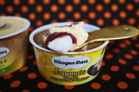 ジャポネ＜バニラ＆きな粉黒蜜＞