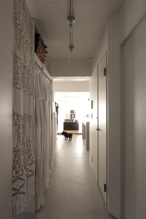 仕切りの少ないオープンな間取り