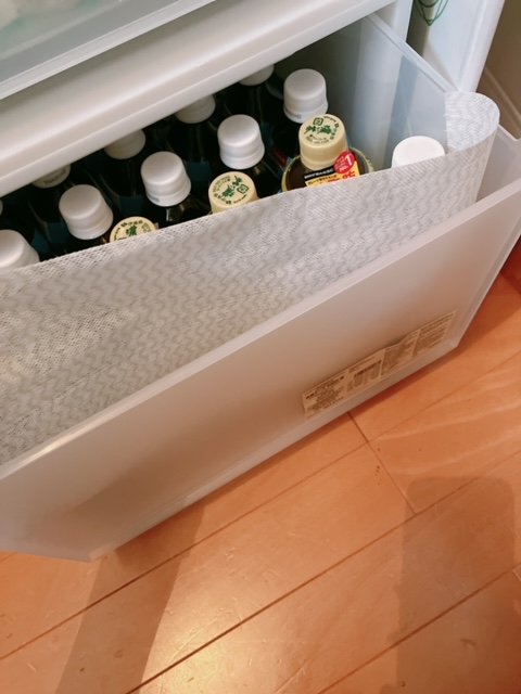 ペーパータオル入れる