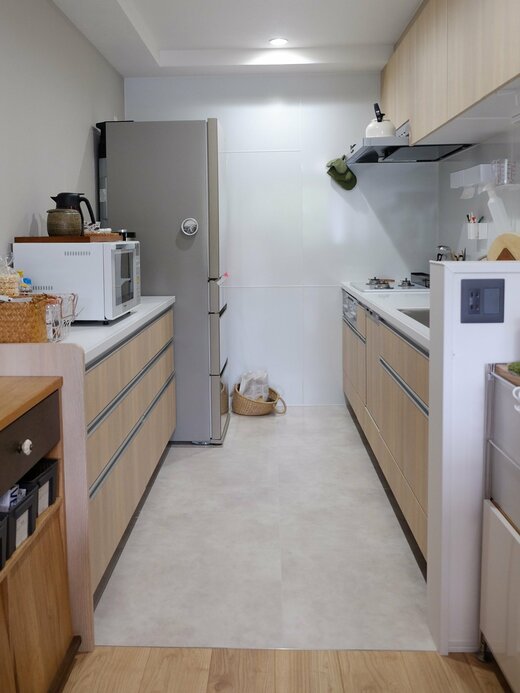 キッチン:PST3053淡グレー