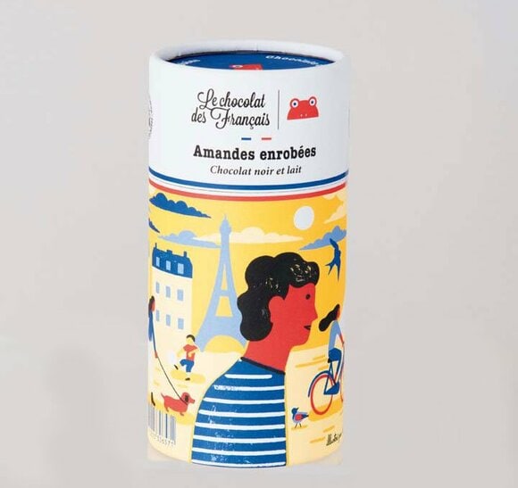 パリアートチョコ