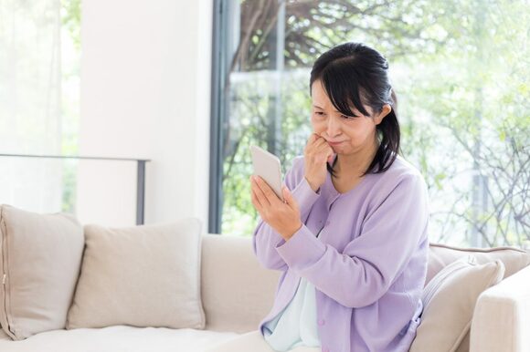 攻撃的な実母にイライラ…。どうしても優しくできない！