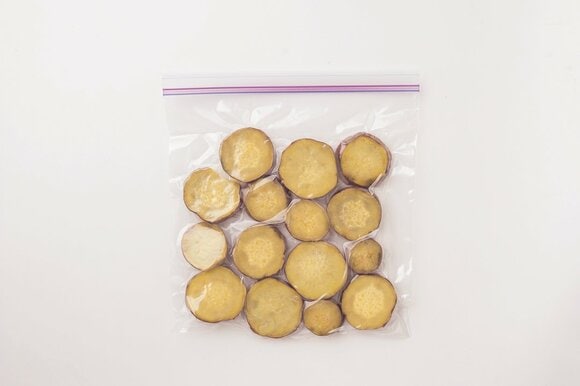 イモ類の下ゆで冷凍【ジャガイモ・カボチャ・サツマイモ】