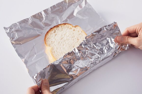 常温で保存するよりおいしさ長もち【食パン】