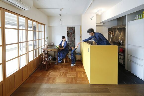 renovation/ブルースタジオ photo/中村風詩人