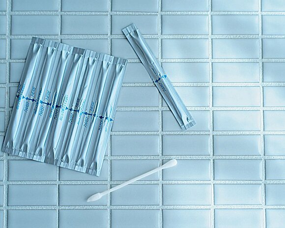 クレンジング綿棒