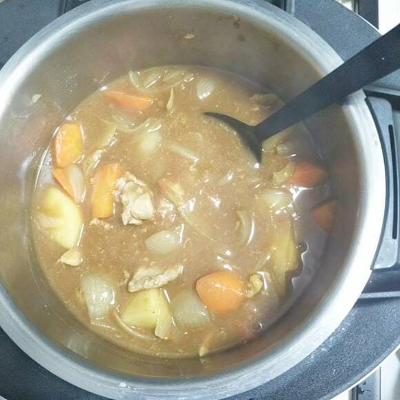 ホットクックにカレー