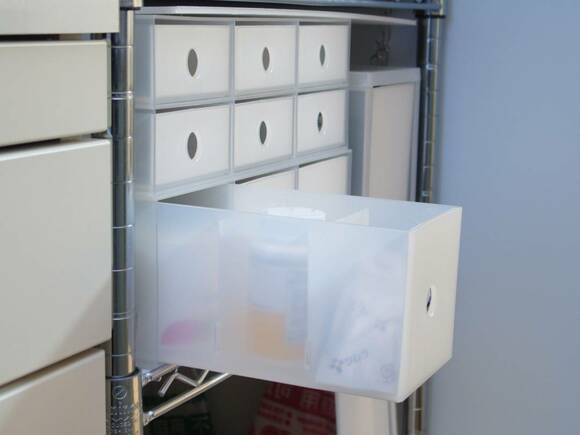 小物のすべり止め