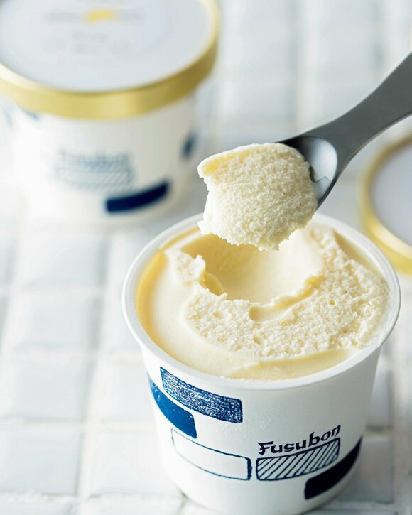 フスボンバニラアイス