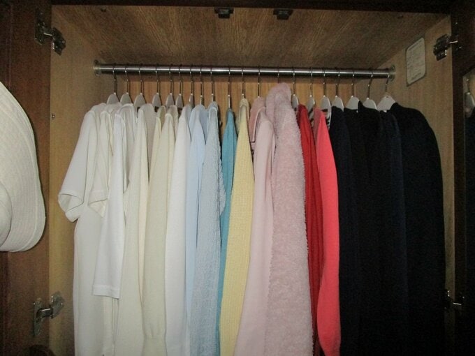 原田さんクローゼット