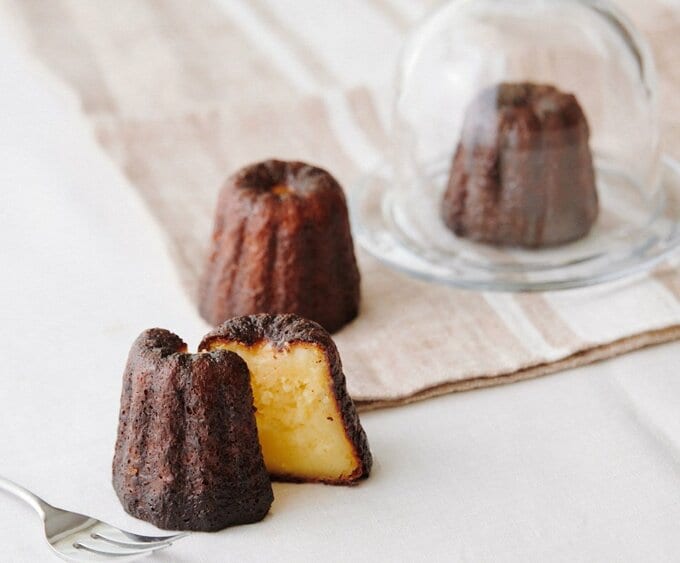 カリとろ半熟カヌレ