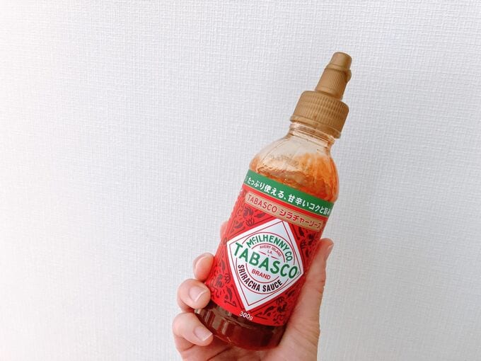 TABASCOシチャラーソース