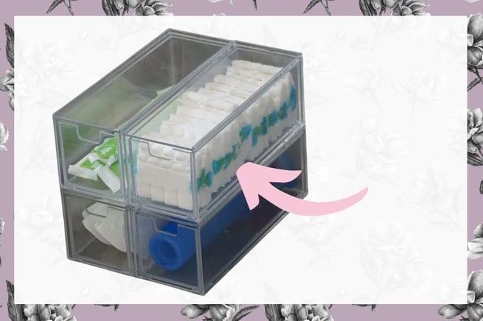 流せるトイレブラシ収納