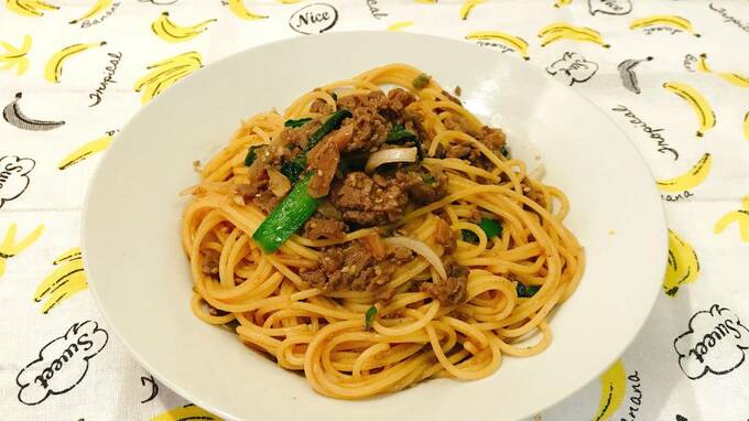 プルコギパスタ