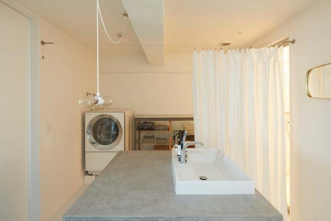 セラトレーディングのシンクと水栓