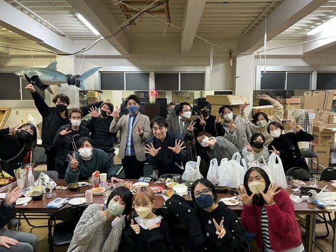 劇団の集合写真