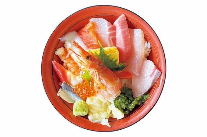 海鮮丼