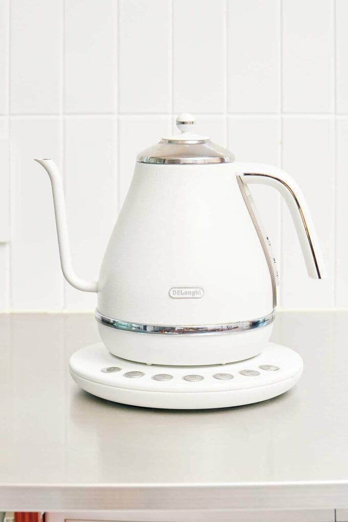 デロンギの電気ケトル