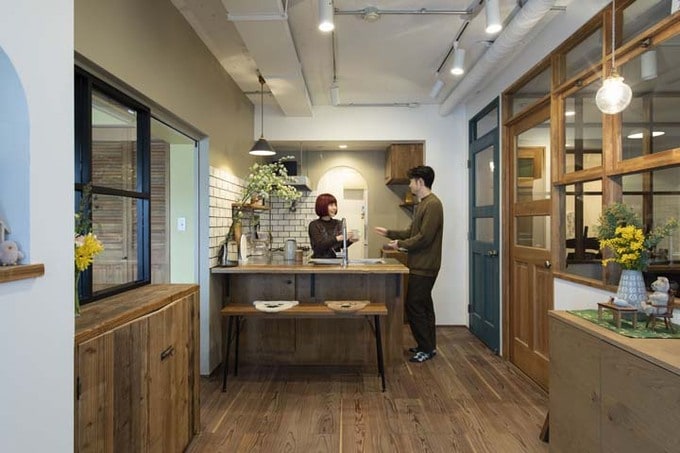 男前で可愛いミックステイストのLDK