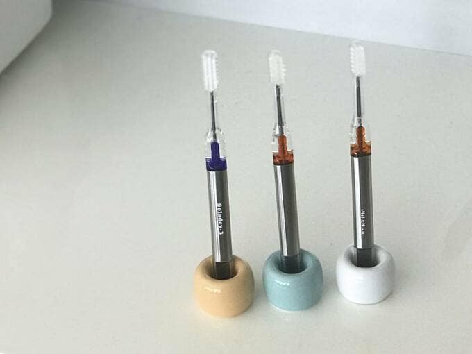 無印良品の歯ブラシスタンドはシンプルでおしゃれ