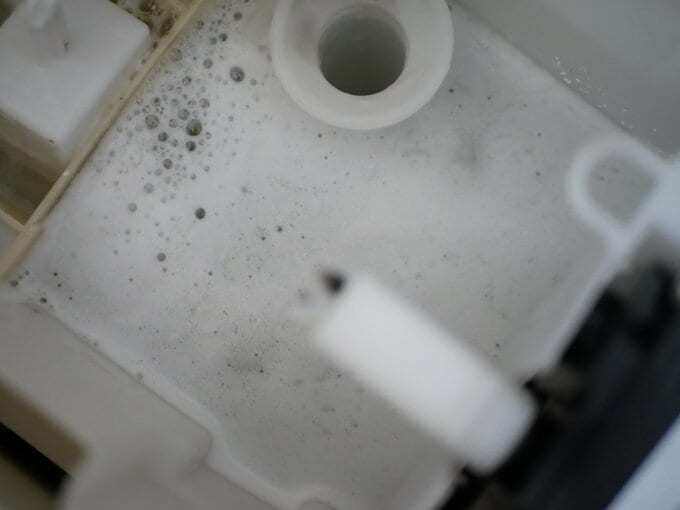 タンク内の掃除