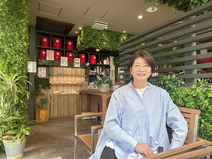 61歳でひとり暮らしを始めた中道あんさん