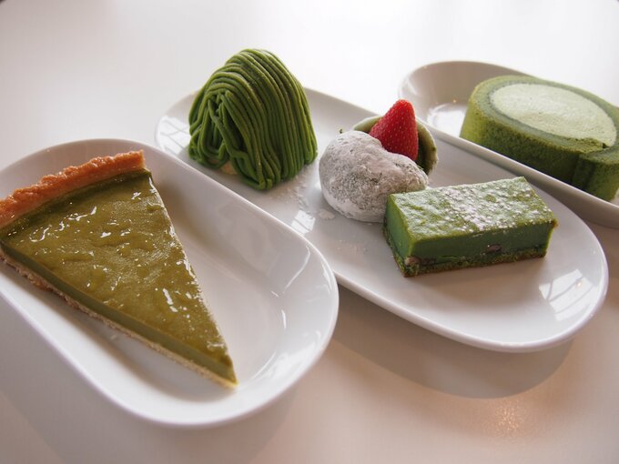 抹茶スイーツ