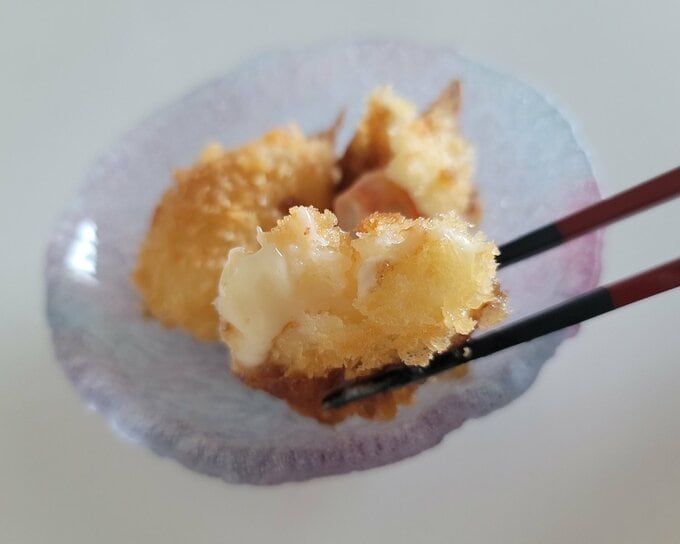 コロッケの中身