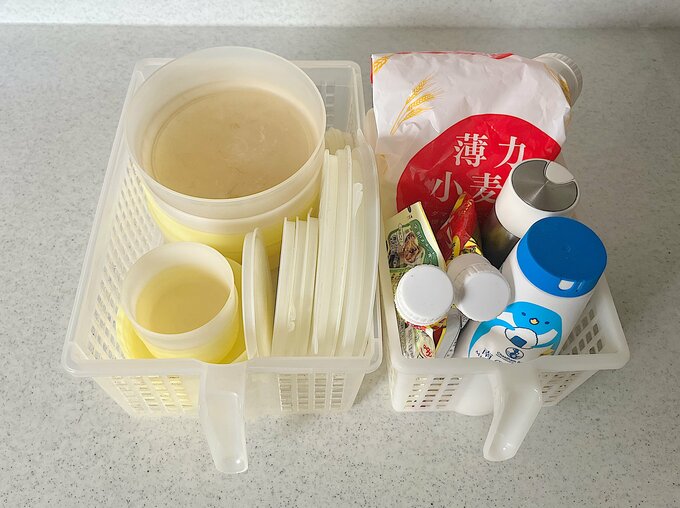 ダイソー 収納ハンドルシリーズ