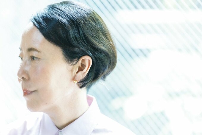 引田さんの横顔