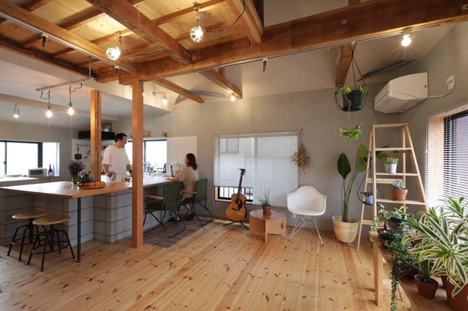 日当たりの良さを考え、2階にLDKを変更