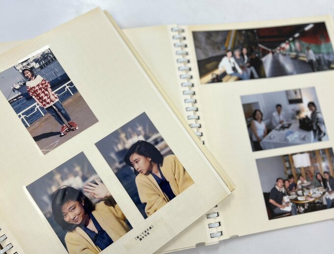 10代～20代頃の川上麻衣子さん