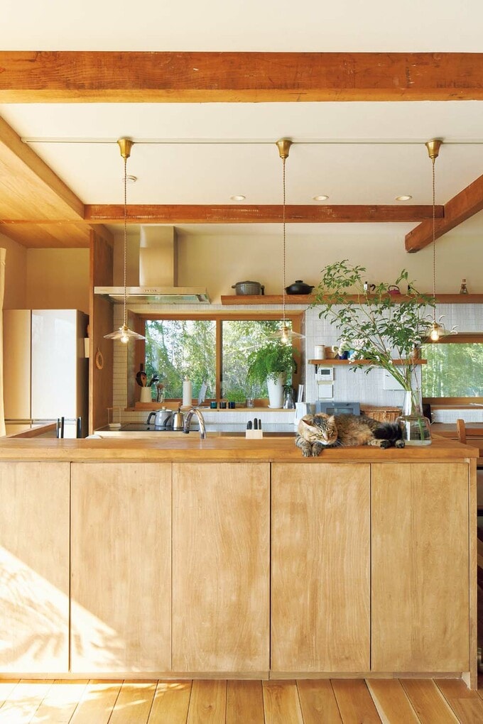 アイランドキッチン