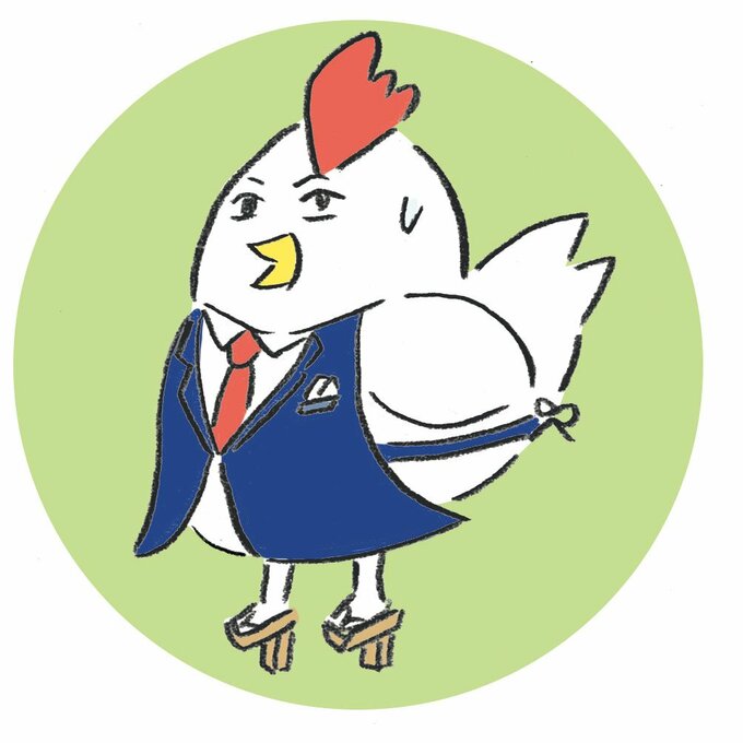 鶏イラスト