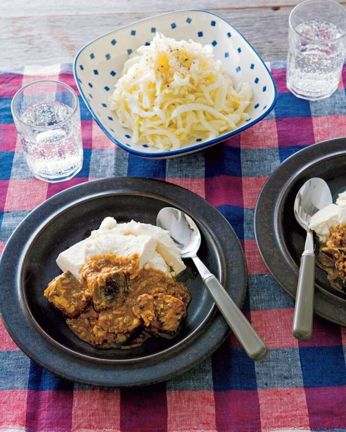 サバ缶カレー
