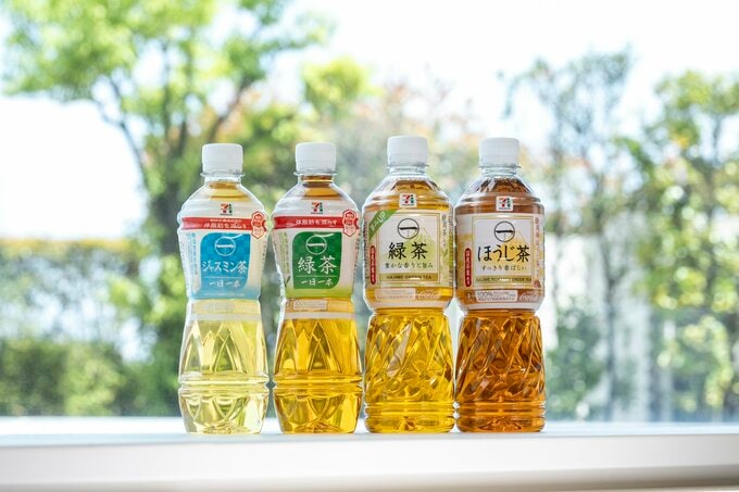 ペットボトル飲料「一(はじめ)」シリーズ