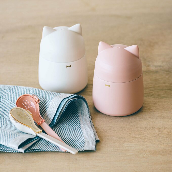 猫耳スープポット