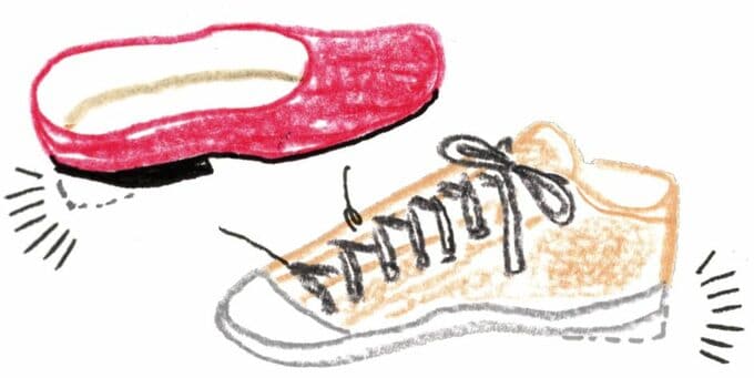 イラスト靴