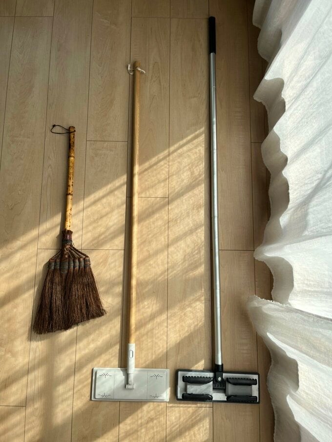 小林さんが愛用する掃除道具