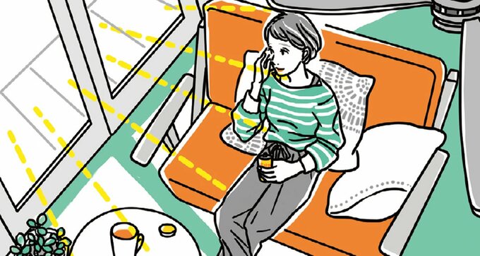 女性のイラスト