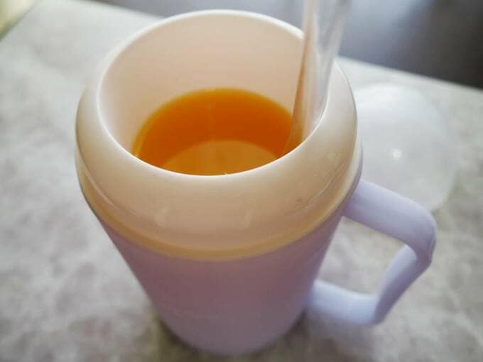 3分経っても変化なしの様子