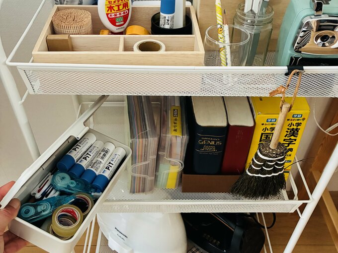 1軍文房具を使いやすくする収納