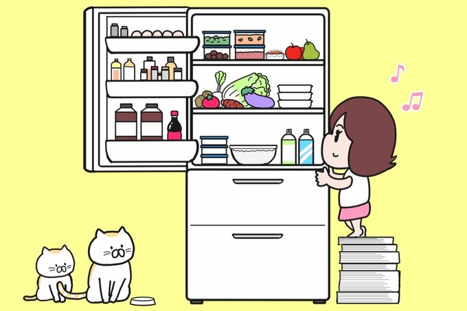 冷蔵庫間違い探し2