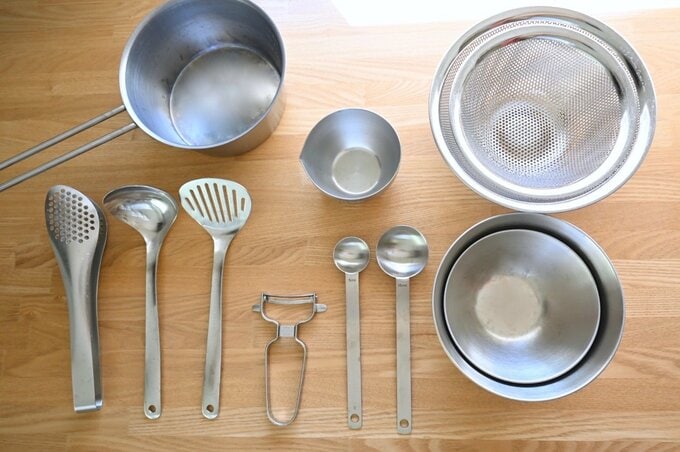 ステンレスツール