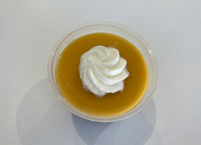 かぼちゃプリンフタなし