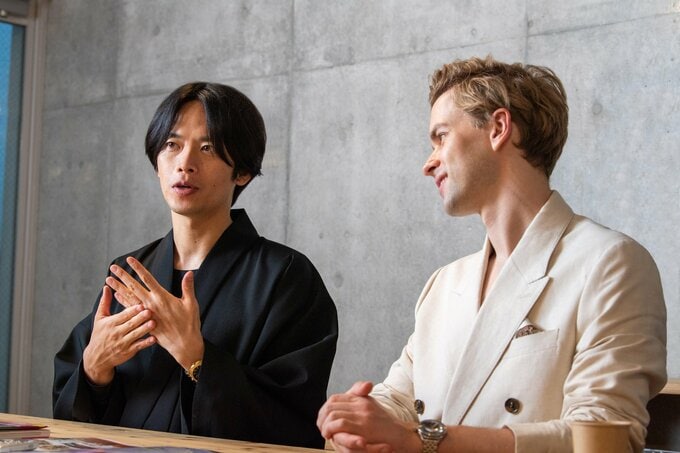 ジュンとクリス