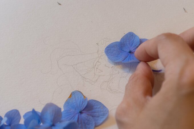 フラワードレスチャレンジ3