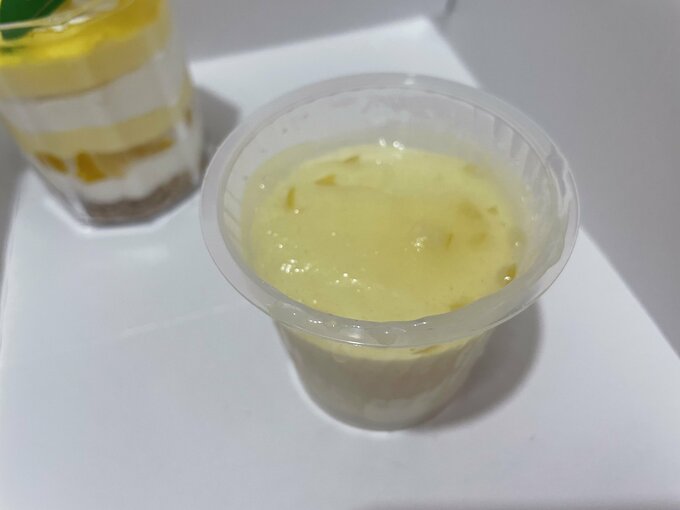 瀬戸内レモンミルクプリン