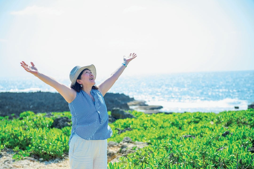 絶景に感動し、癒される。沖縄のパワースポットめぐり | ESSEonline