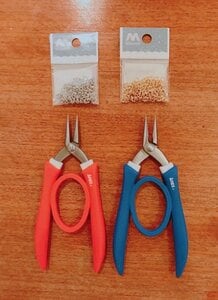 先の細いペンチ・やっとこ